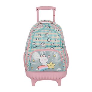 Mochila Con Ruedas Xtrem Cross 6xt Conejo Multicolor
