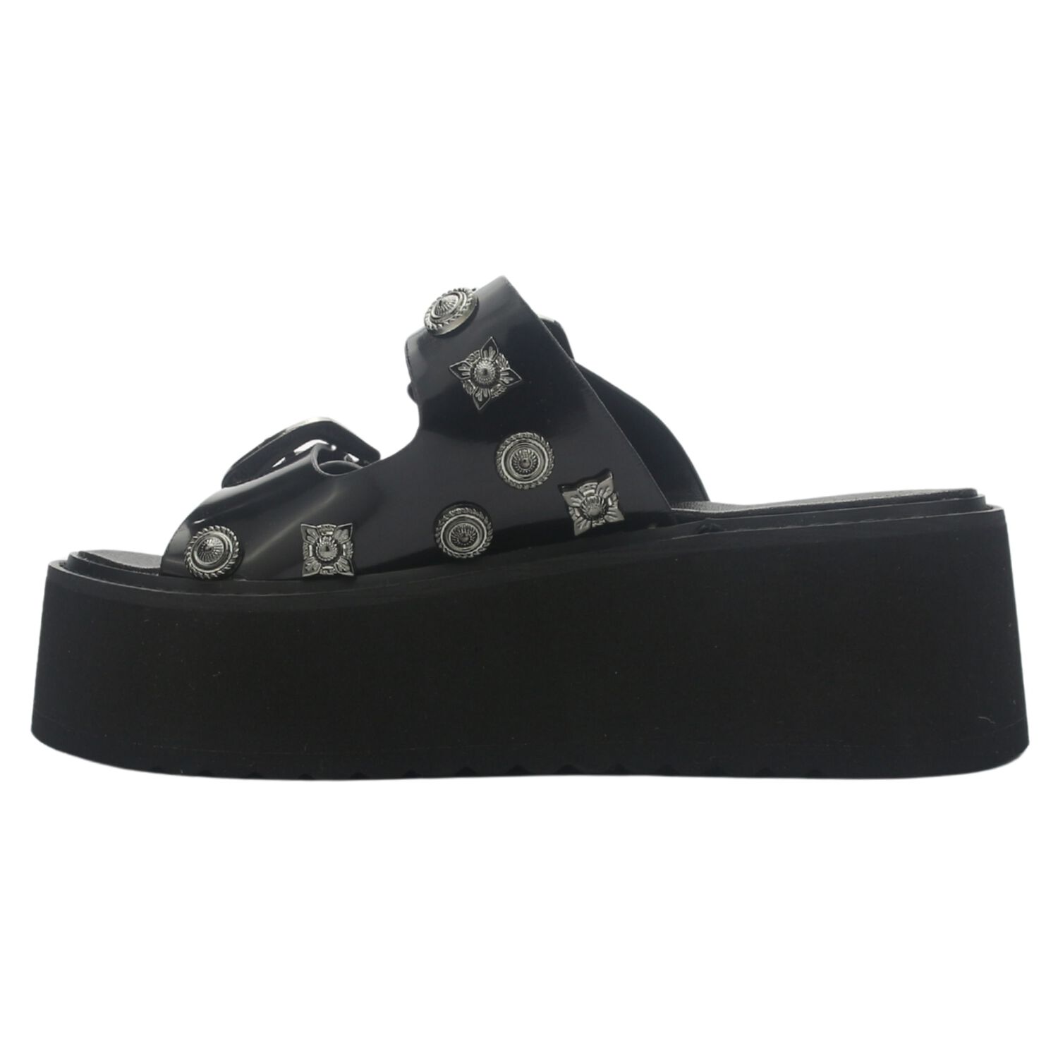 Sandalia Mujer Casual Negro Chalada Way-20 image number 12.0