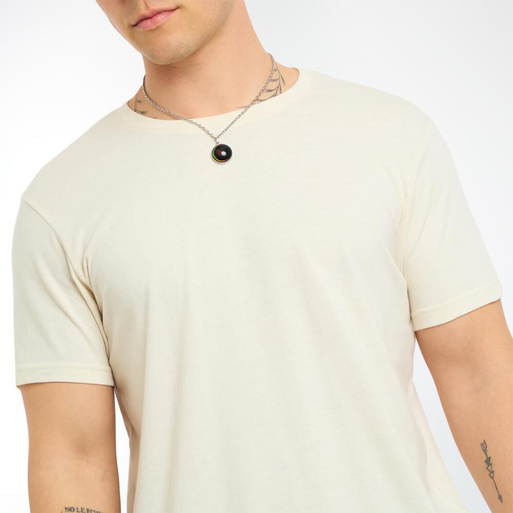 Polera Estampada Manga Corta Cuello Redondo Hombre Skuad image number 4.0