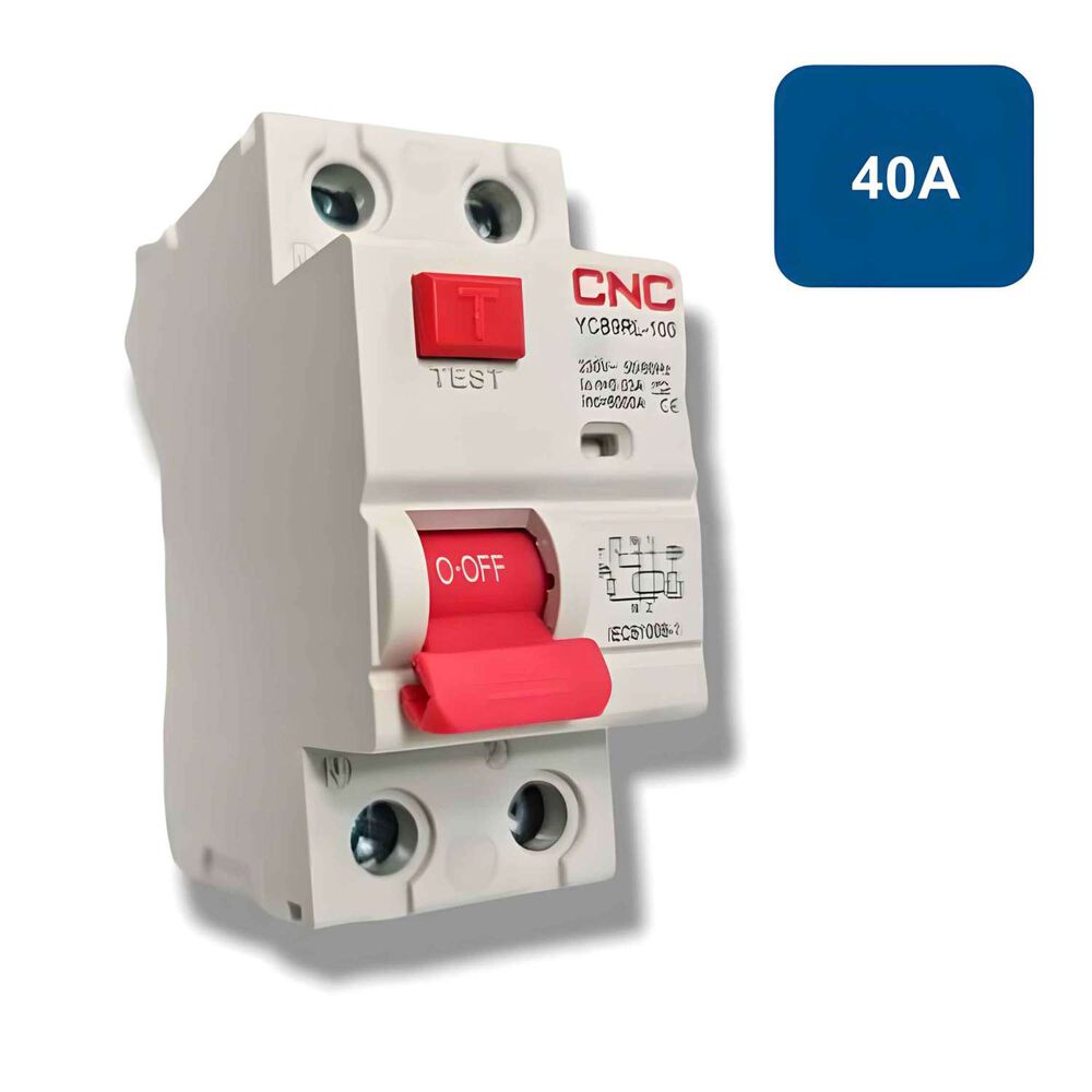 Interruptor Diferencial 30ma 2p 6ka 40a - Cnc image number 0.0