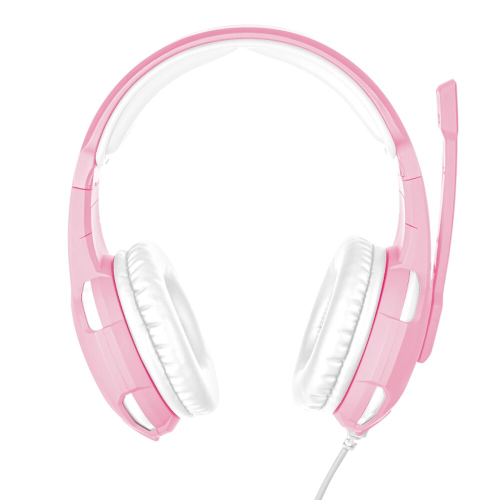 Audifonos Gamer Rosados Trust Radius Gxt 310 Multiplataformas image number 3.0