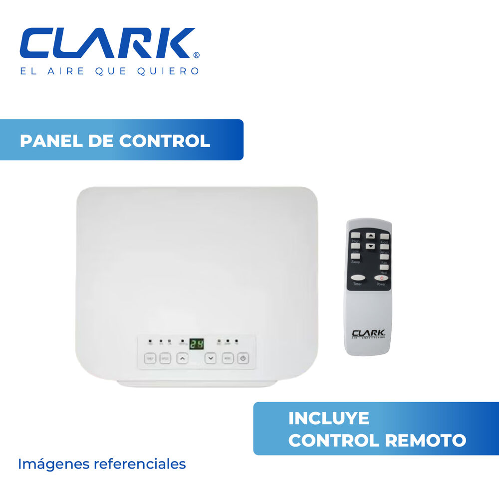 Equipo Aire Acondicionado Port&aacute;til 12.000 Btu/hr, 220v image number 2.0