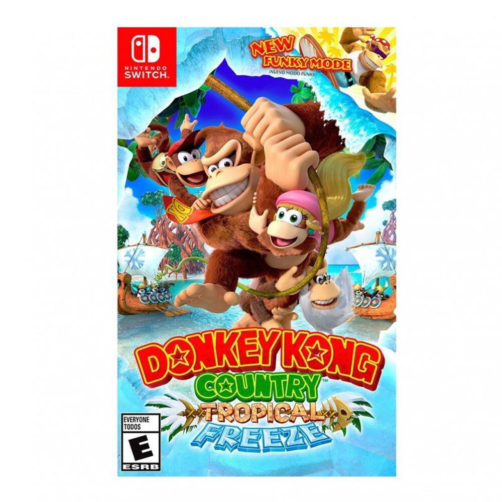 Donkey Kong Country Tropical Freeze Nsw image number 0.0