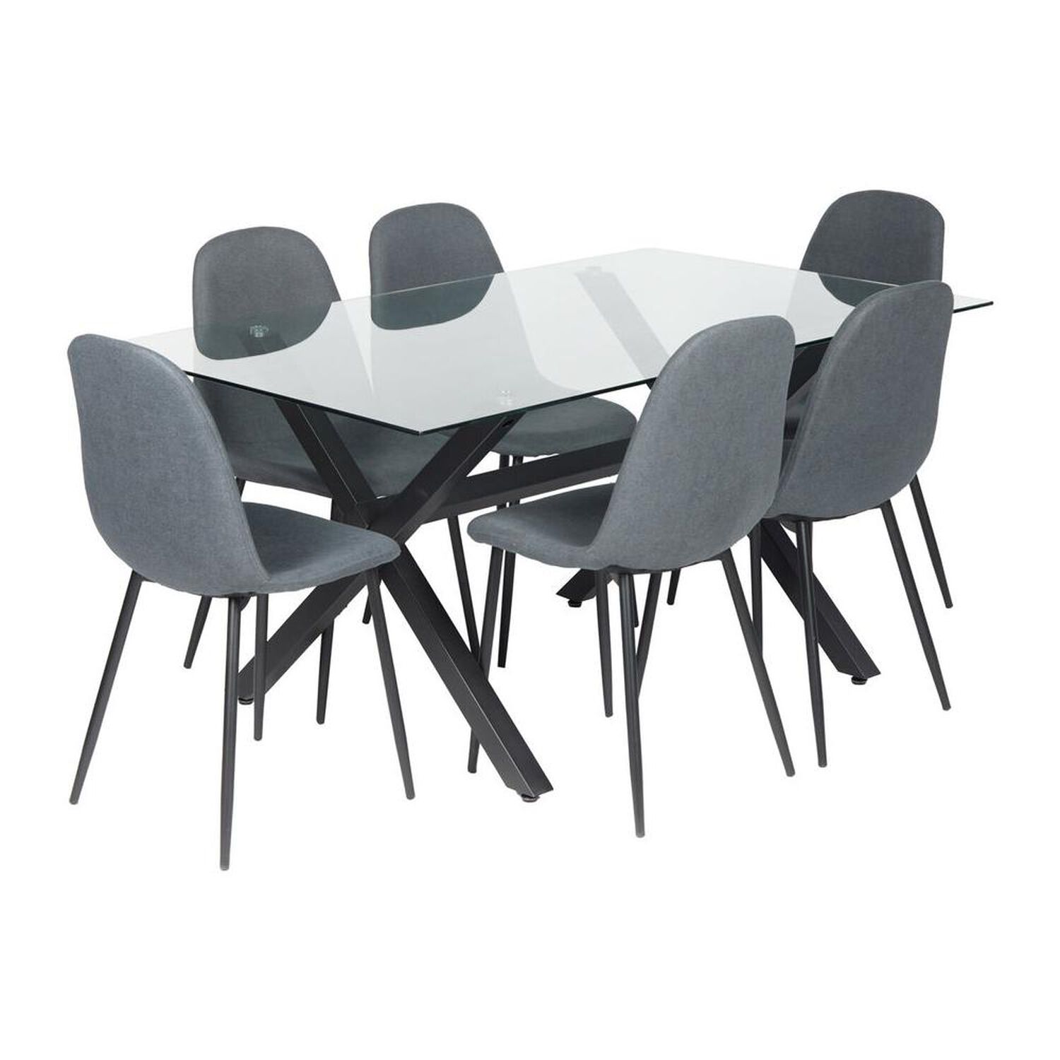 Juego De Comedor Casaideal Dar&iacute;o / 6 Sillas image number 2.0