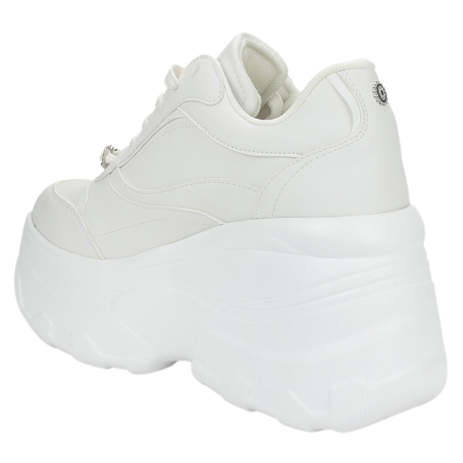 Zapatilla Chalada Mujer Nake-1 Blanco Urbano image number 3.0