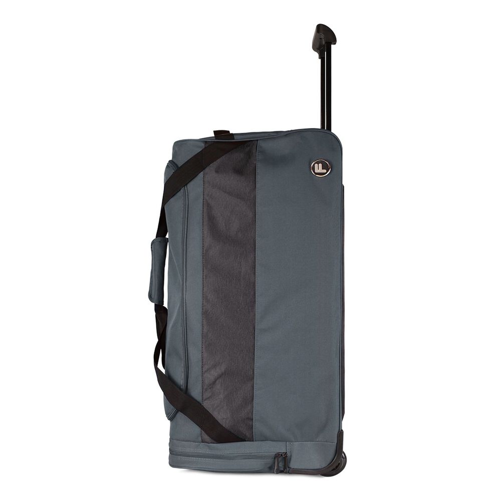 Bolso De Viaje Con Ruedas Kross L 131 Lts Gris F La Maleta De Chile image number 0.0