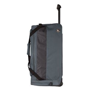 Bolso De Viaje Con Ruedas Kross L 131 Lts Gris F La Maleta De Chile