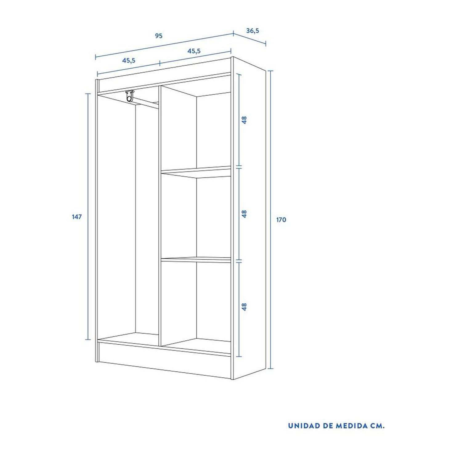 Cl&oacute;set Cic Bagua / 4 Puertas image number 1.0