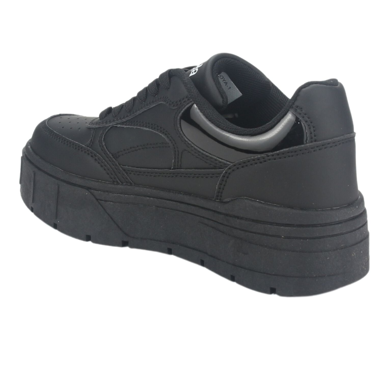 Zapatilla Chalada Mujer Troya-1 Negro Urbano image number 3.0