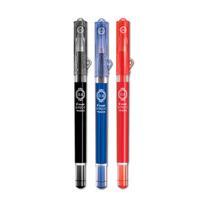 Set 3 Lapiz Gel Pilot Maica 0.4mm Azul, Negro, Rojo