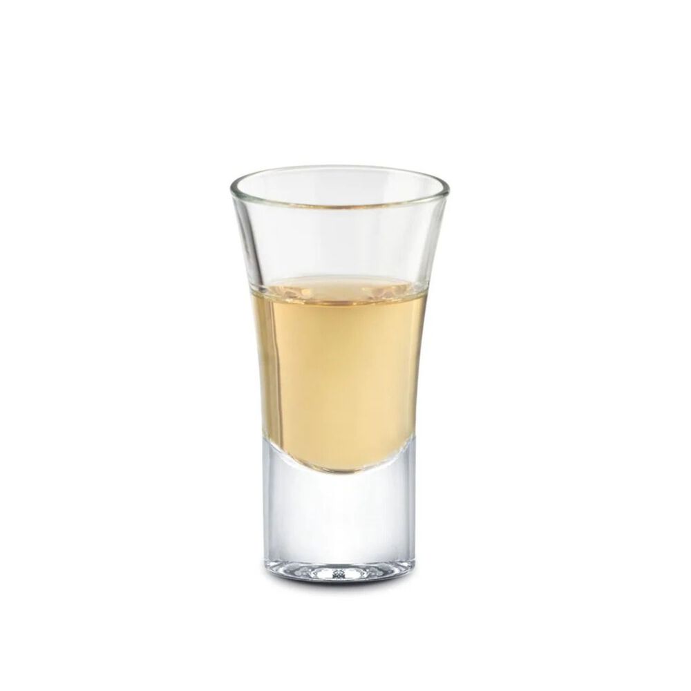 Set 12 Vasos Licor Lord 54ml De Vidrio Cristar Elegante image number 2.0