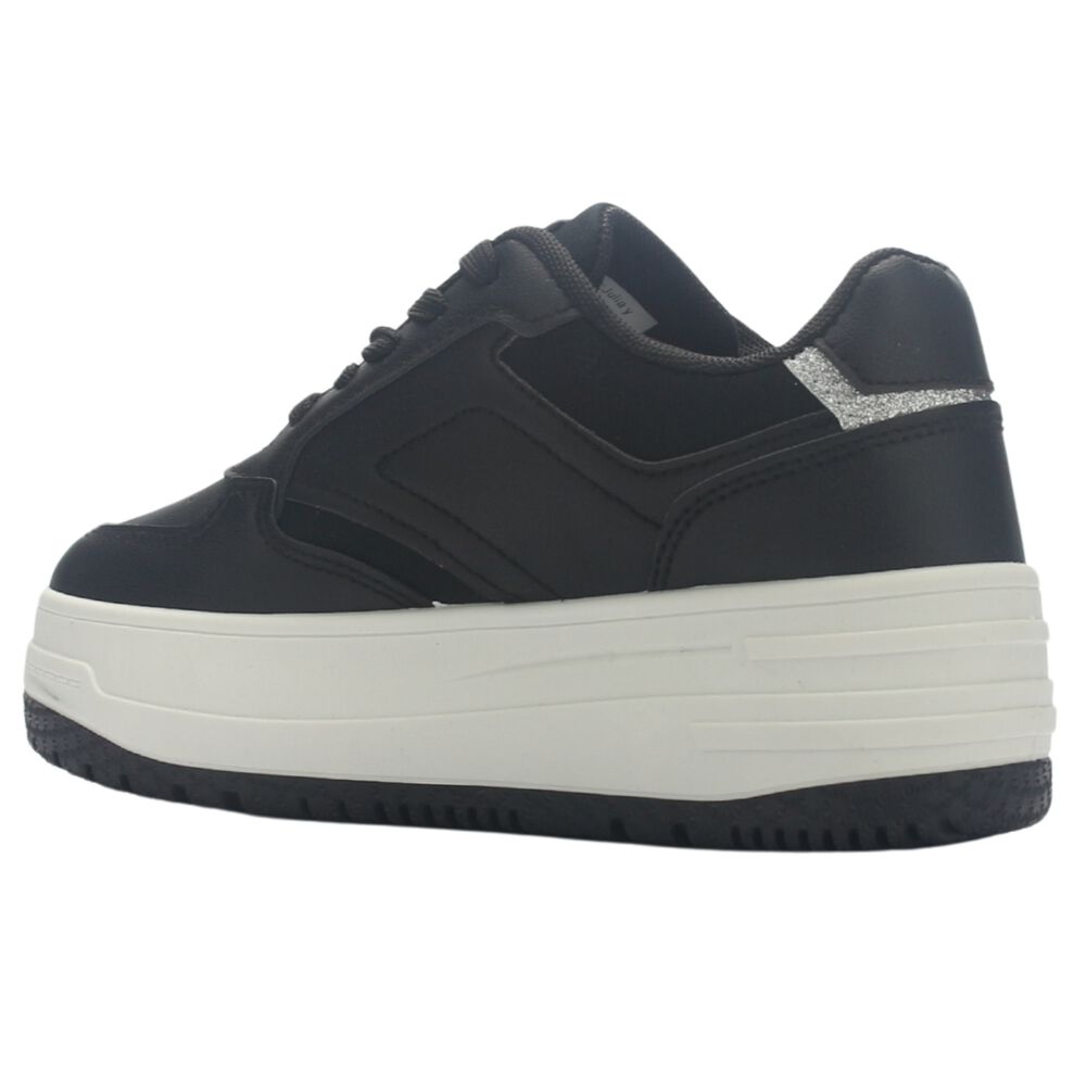 Zapatilla Mujer Chalada Mitsu-2 Negro Urbano image number 3.0