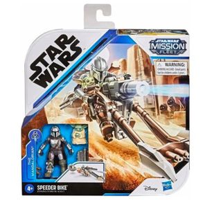 Speeder Bike The Mandalorian Star Wars Mission Fleet