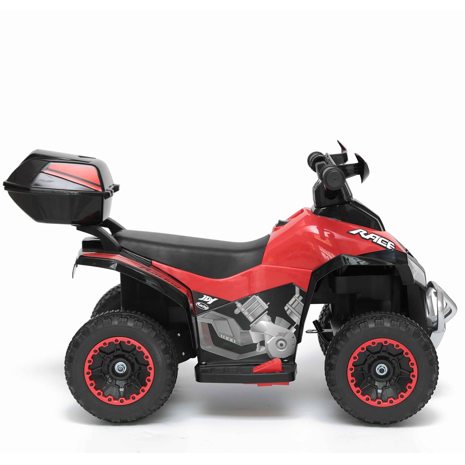 Cuatrimoto A Bater&iacute;a Quad Lx Roja Bebesit image number 5.0