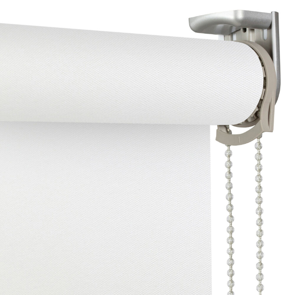 Cortina Roller Premium Blackout Sundusk Blanco 90x190 Viewtex image number 2.0
