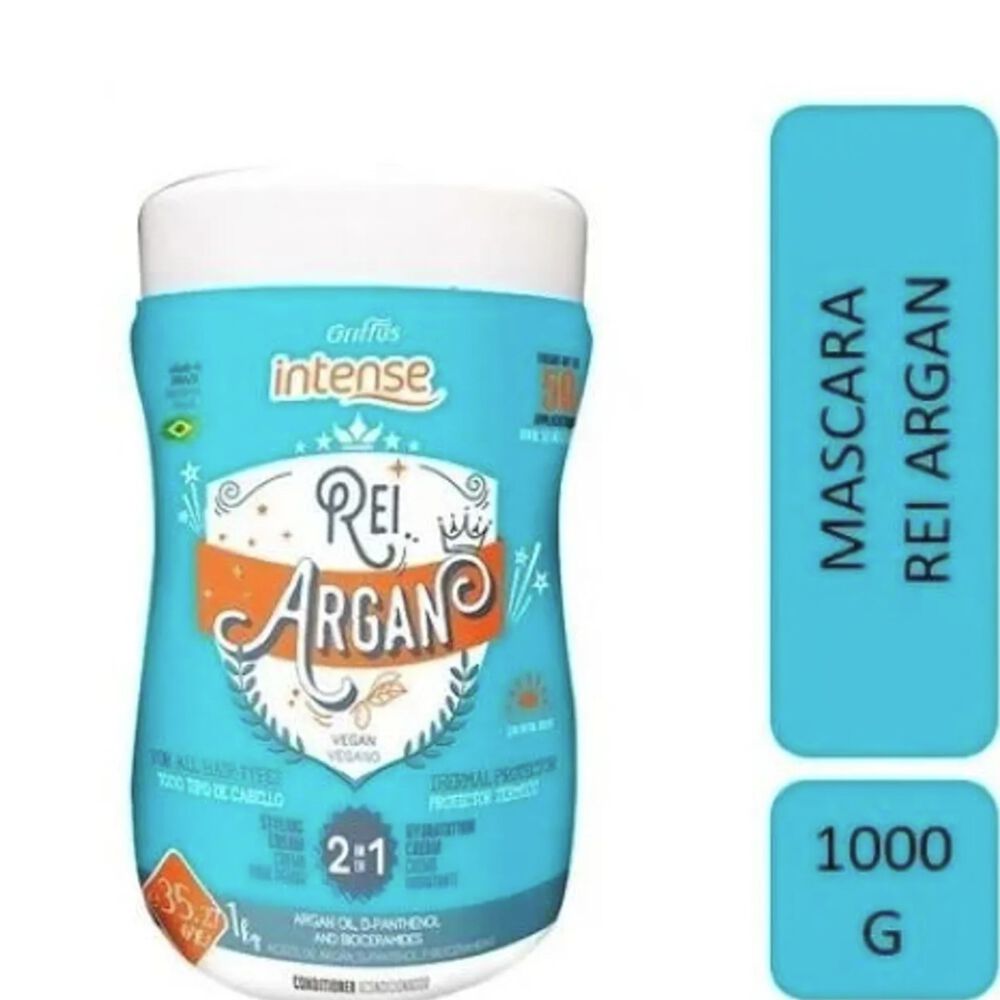 Mascara Rei Argan 1000gr Griffus image number 0.0