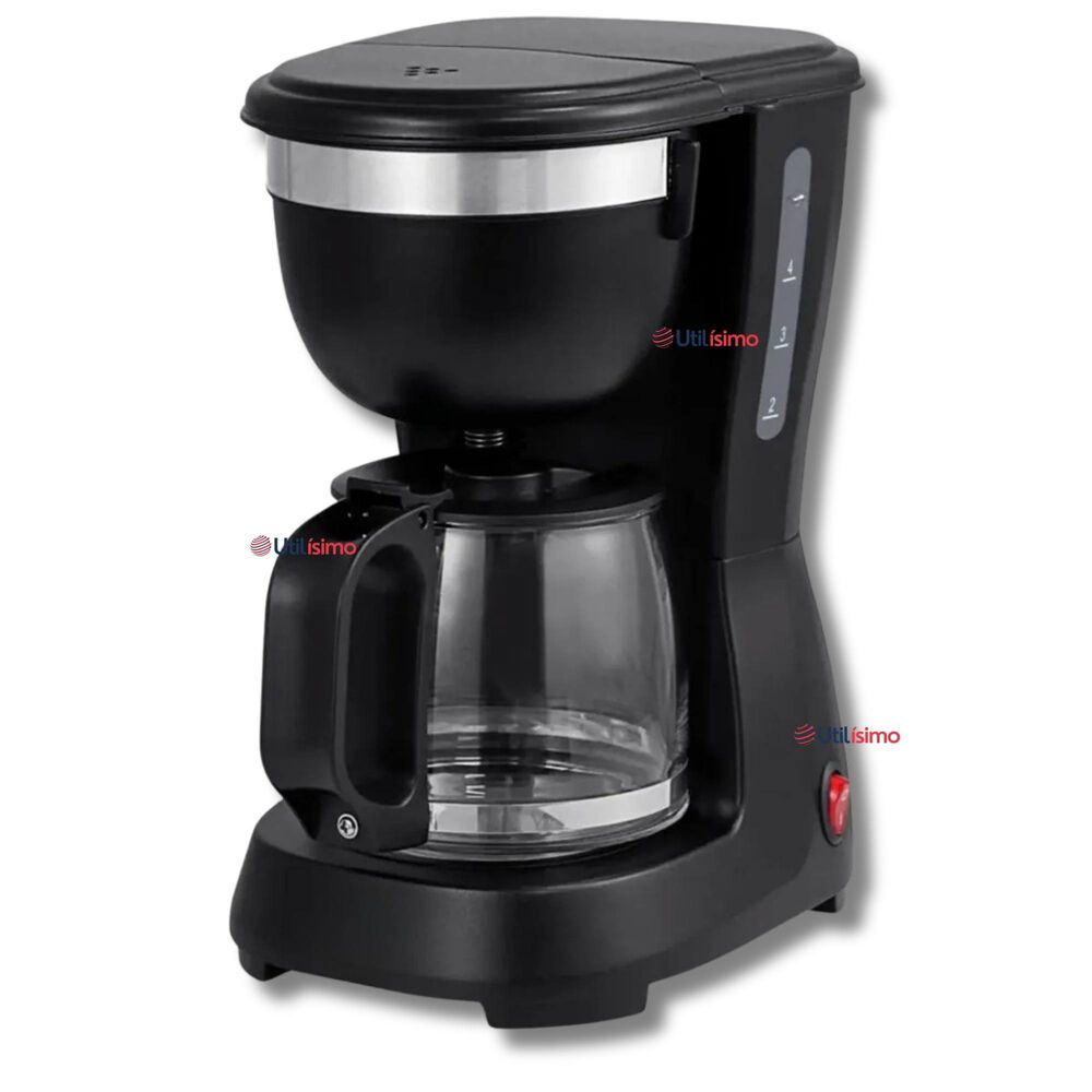 Cafetera Eléctrica 6 Tazas 600w De Potencia Con Filtro Reutilizable image number 0.0