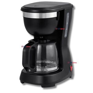 Cafetera Eléctrica 6 Tazas 600w De Potencia Con Filtro Reutilizable