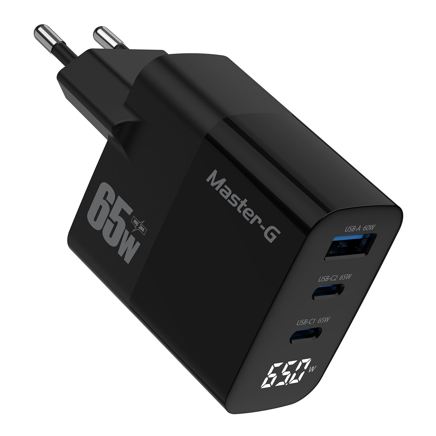 Cargador Port&aacute;til Carga R&aacute;pida 65w + Cable Usb-c Master-g image number 11.0