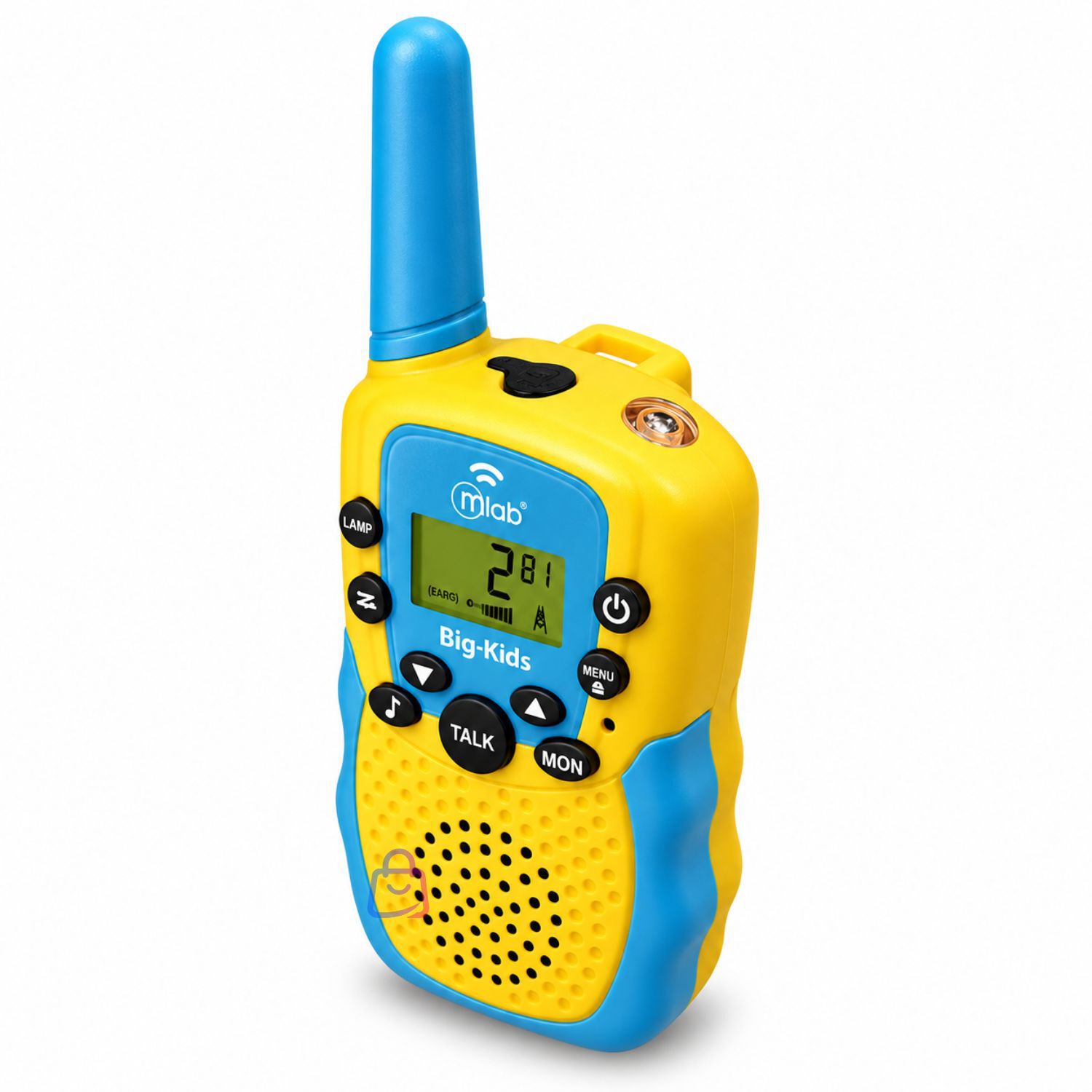 Kit 2 Walkie Talkie Ni&ntilde;os Big Kids 22 Canales Linterna - Ps image number 2.0