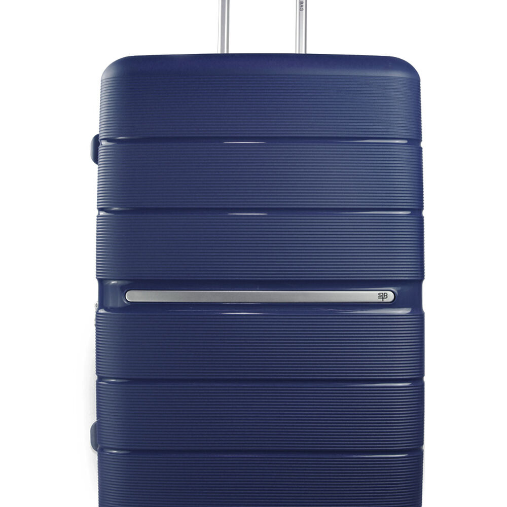 Maleta Mediana Xpos Azul + Morral De Regalo Swiss Bag image number 5.0
