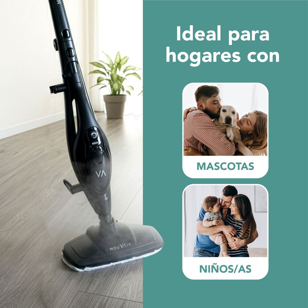 Mopa De Vapor 8 En 1 Mouvair Steam image number 3.0