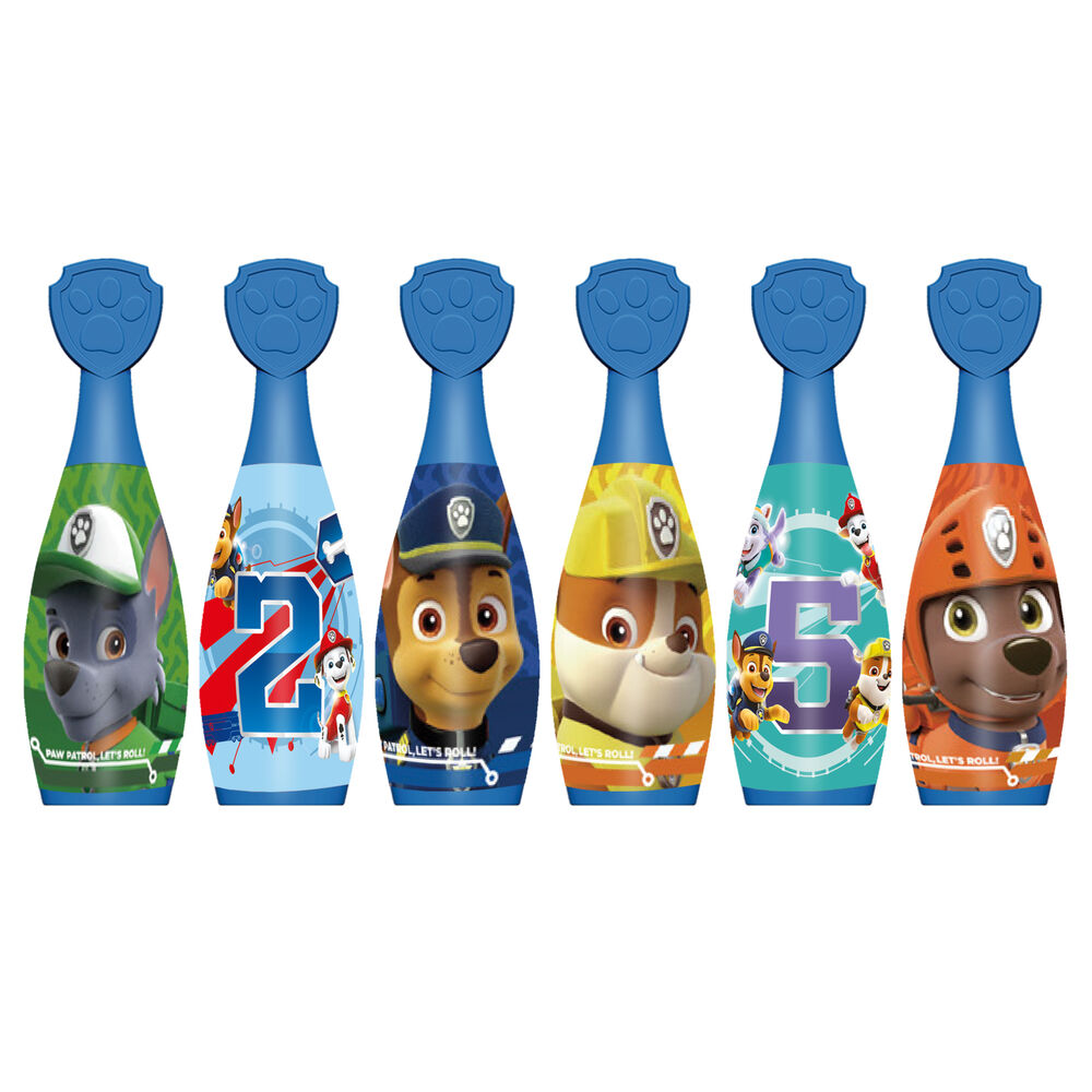 Set De Bowling Figura Paw Patrol image number 3.0