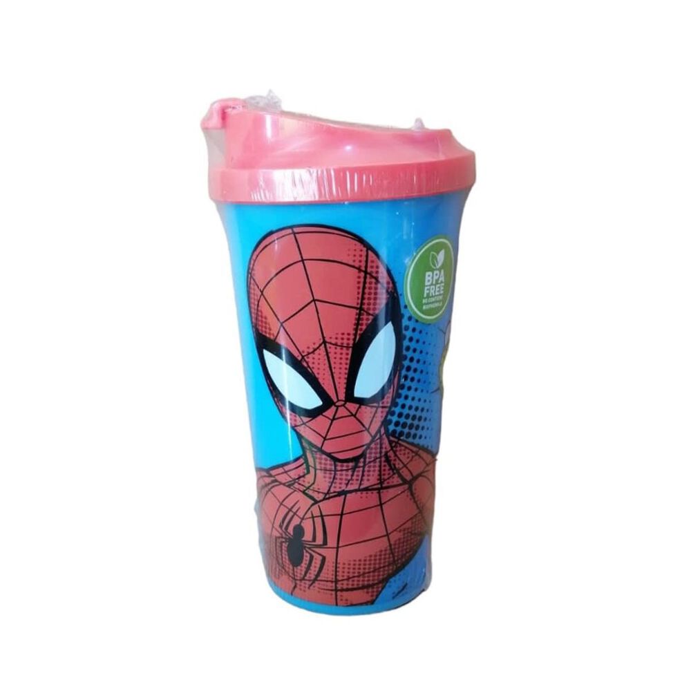 Vaso Mug Venti Con Tapa 480ml Spiderman image number 3.0