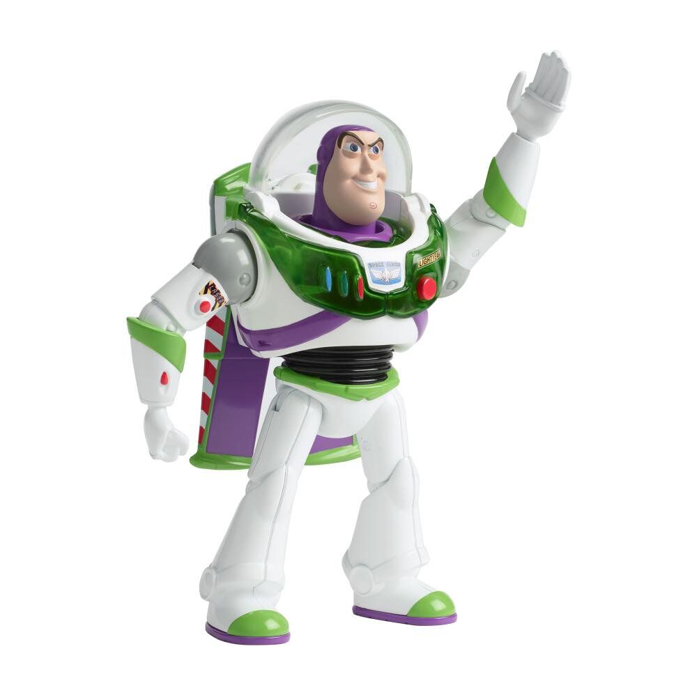 Figura De Accion Toy Story Ggh38 Buzz Vuelo Espacial image number 0.0