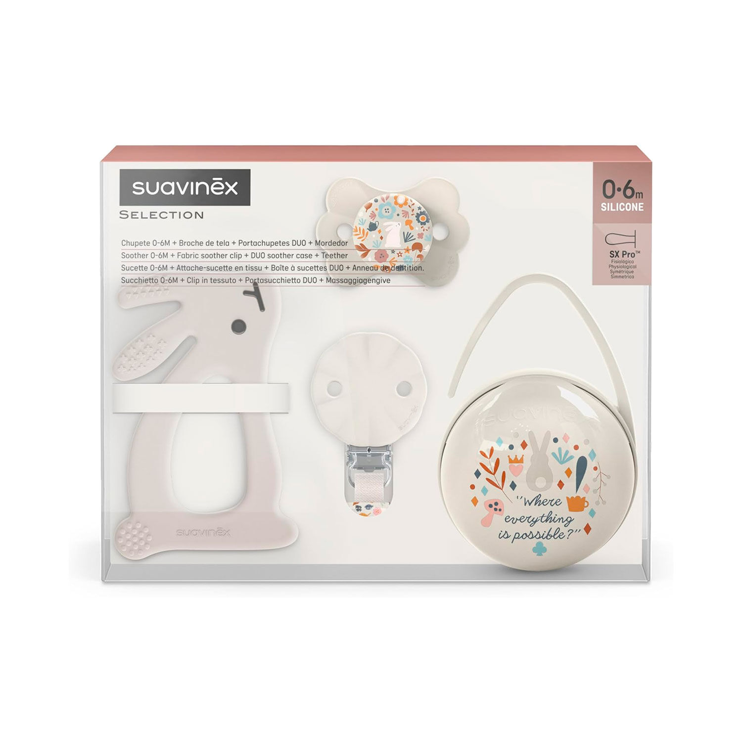Set Regalo Wonderland Beige image number 1.0