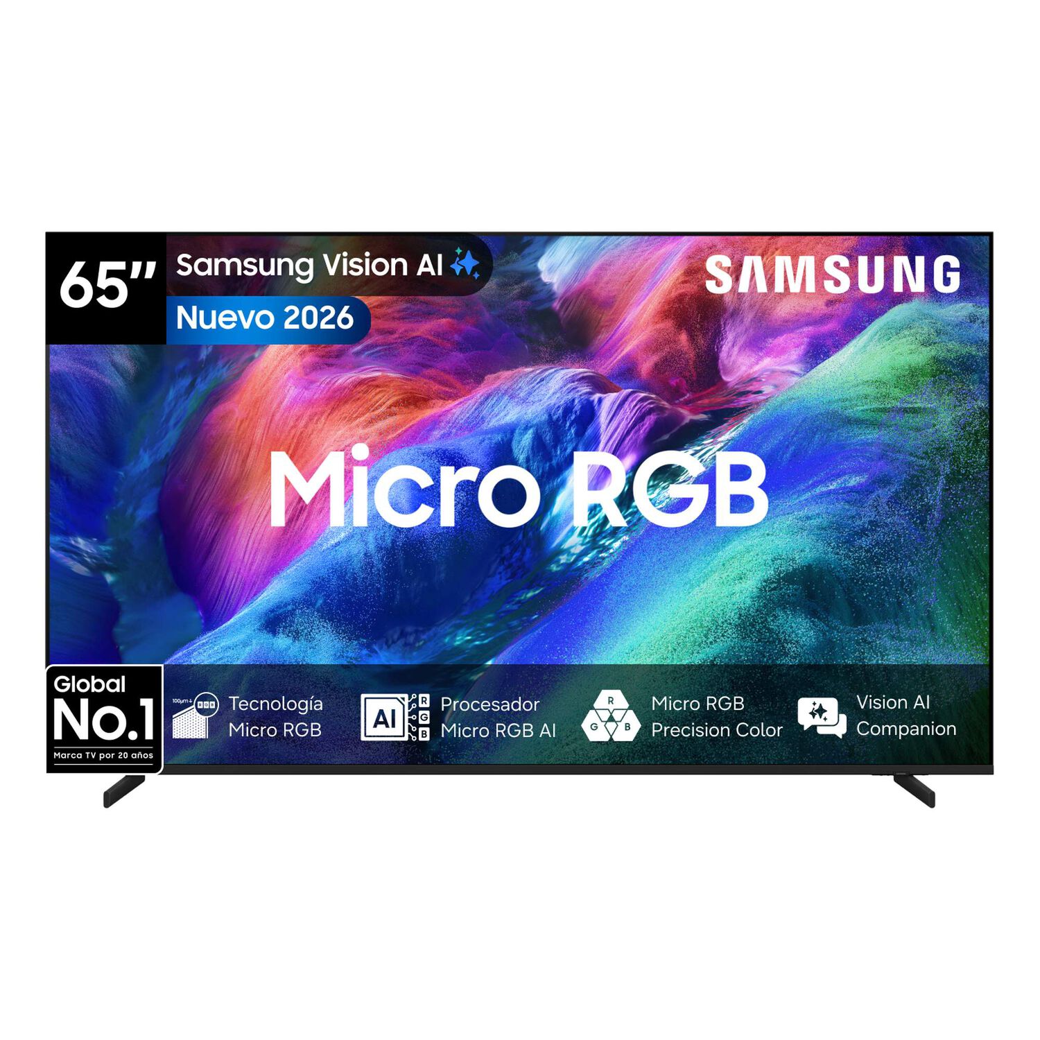 65 Micro Rgb R85h 4k Samsung Vision Ai Smart Tv 2026