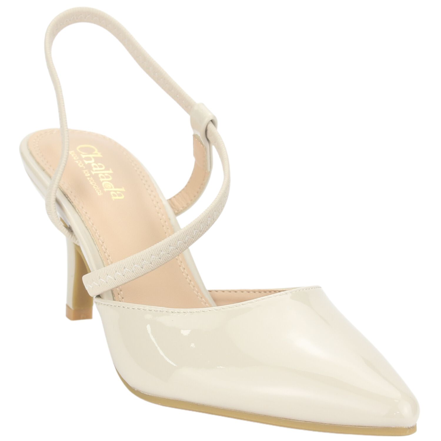 Zapato Chalada Mujer Regent-25 Nude Casual image number 2.0