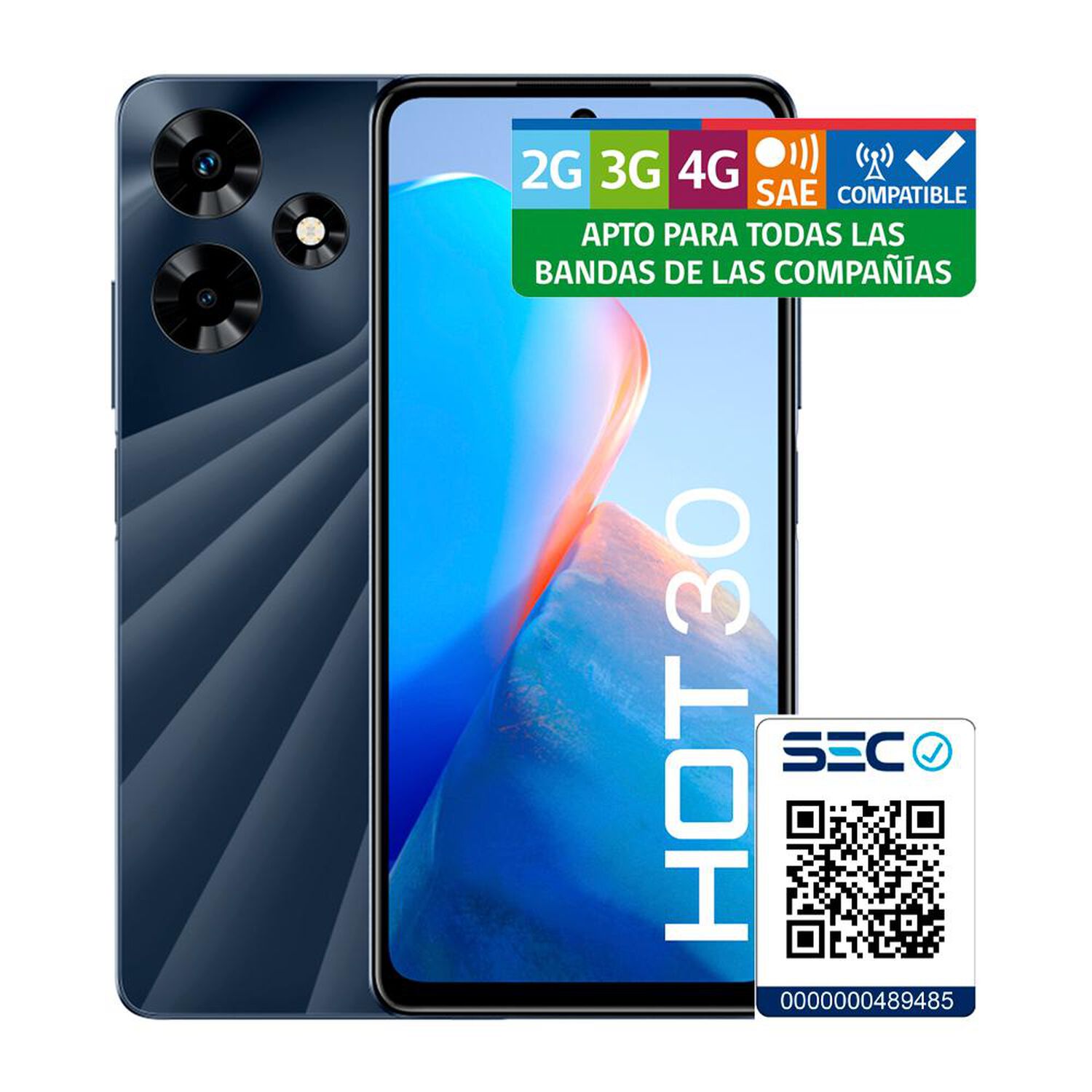 Smartphone Infinix Hot 30 / 256 GB / Liberado image number 6.0