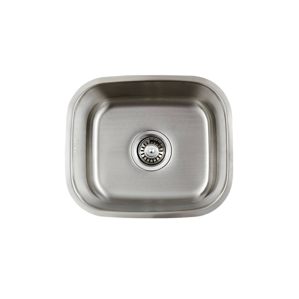 Lavaplatos Be Fdv New Pio Square 1c + Desague Completo image number 0.0