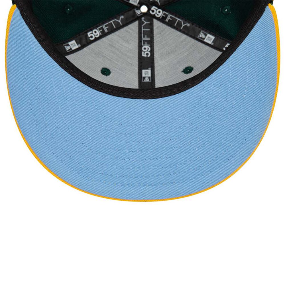 Jockey Oakland Athletics Mlb 59fifty Green New Era image number 4.0