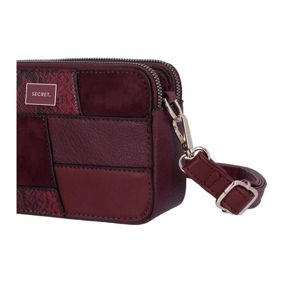 Bandolera Secret Cracovia St6 S Burdeo image number 4.0