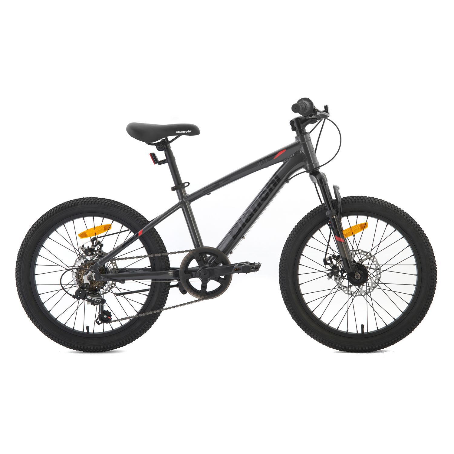Bicicleta Infantil Bianchi Wolf 20 Sx / Aro 20 image number 0.0