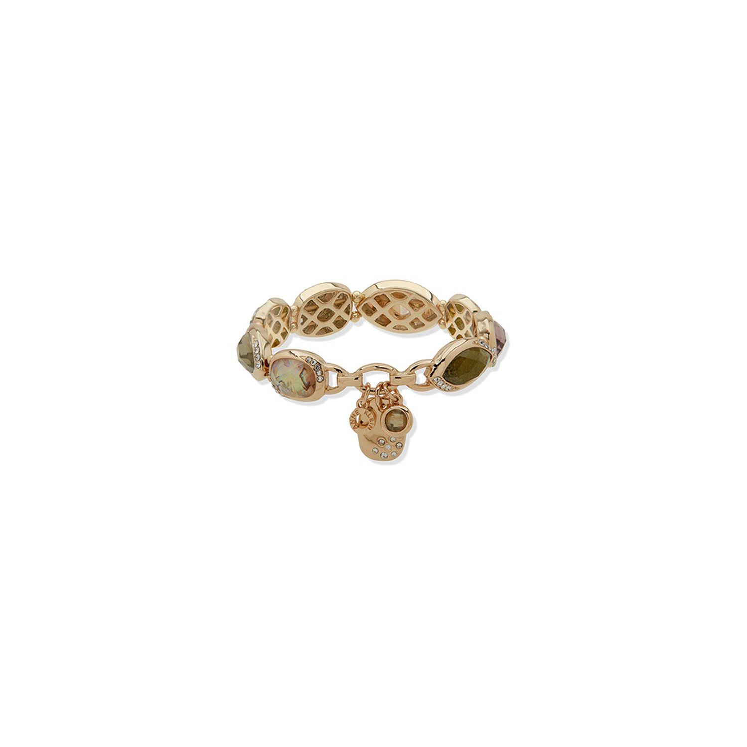 Pulsera Mujer Anne Klein December Dreams Dorado image number 0.0