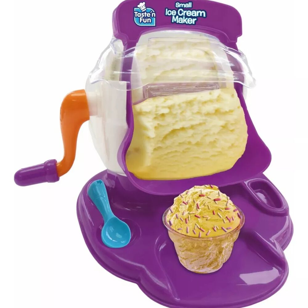 Mini Maquina De Hacer Helado Taste Fun Small Ice image number 0.0