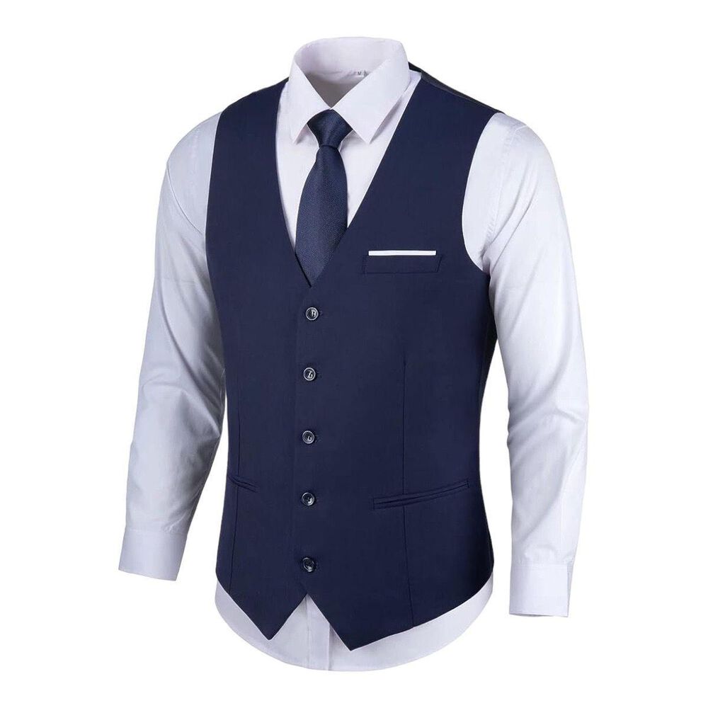 Chaleco Gilette Traje De Vestir Para Hombre image number 0.0