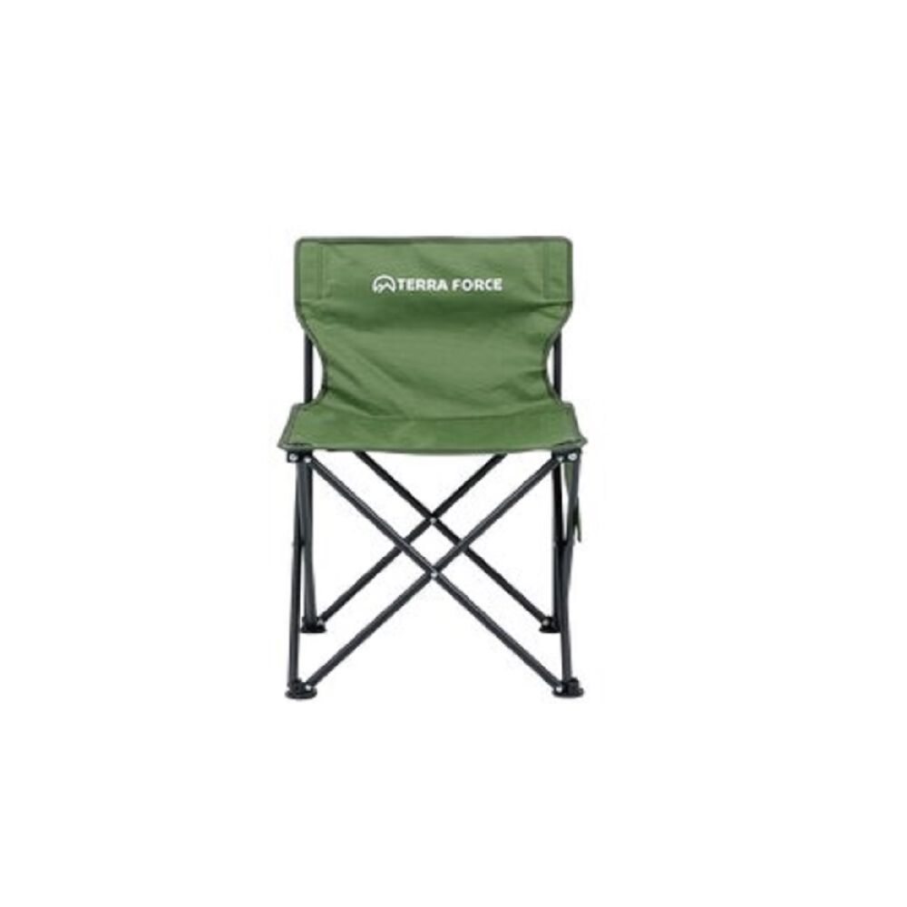 Silla Plegable Camping Verde image number 1.0