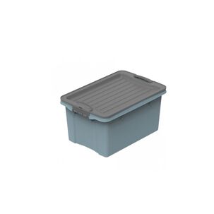 Caja Compact A5 4,5 Lt 27x15x18 Cm Rotho Azul Eco