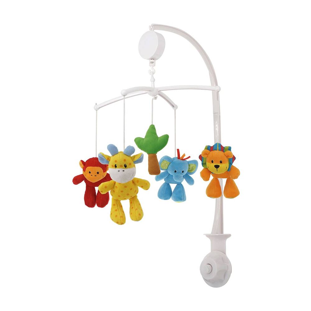 M&oacute;vil Musical Animal Tela image number 0.0