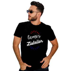 Polera Hombre Diseño Frases Chilenas Fiestas Patrias D22