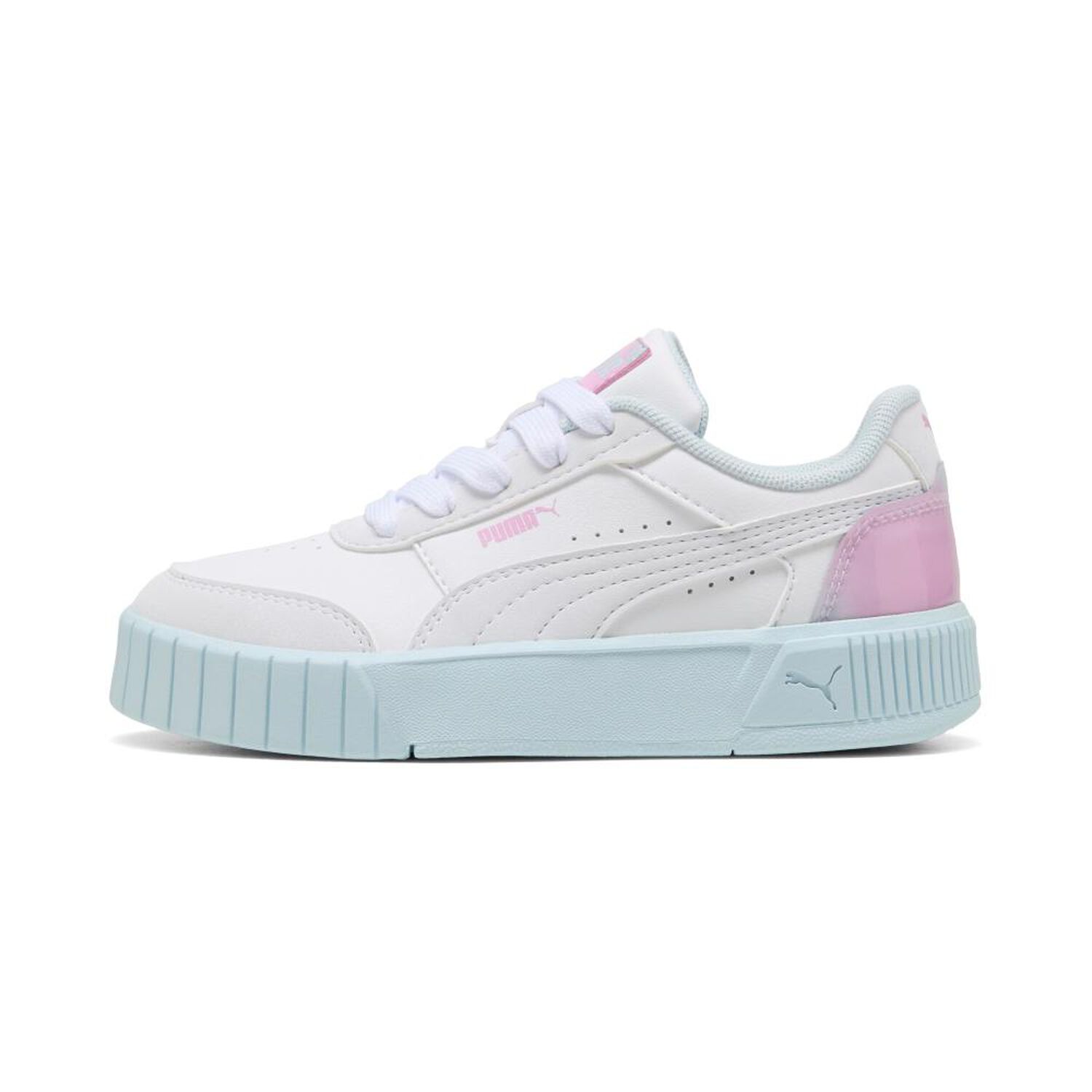 Zapatilla Urbana Ni&ntilde;a Puma Carina Mia Faded Glow Ps Blanco image number 2.0