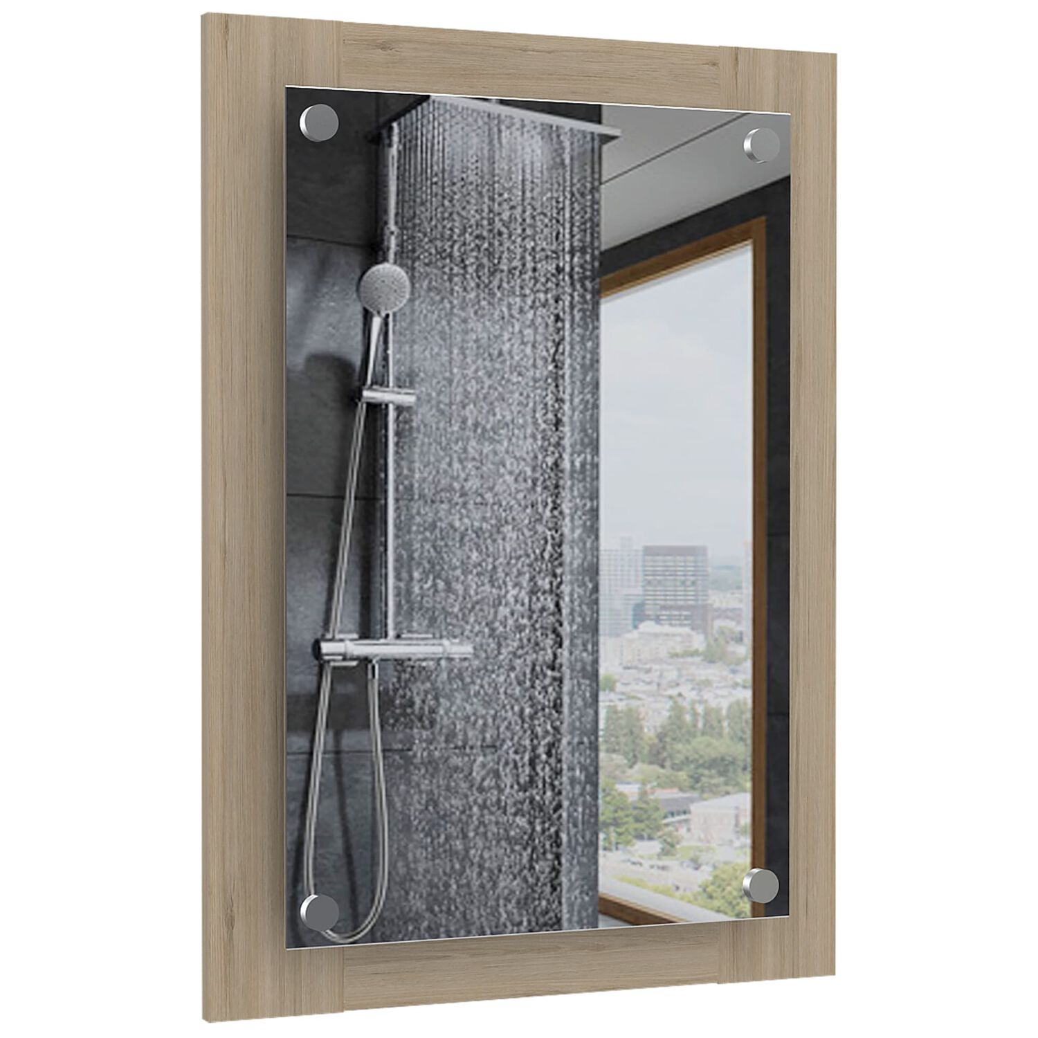 Espejo Rectangular Fm-077 130x45x1,11 image number 1.0