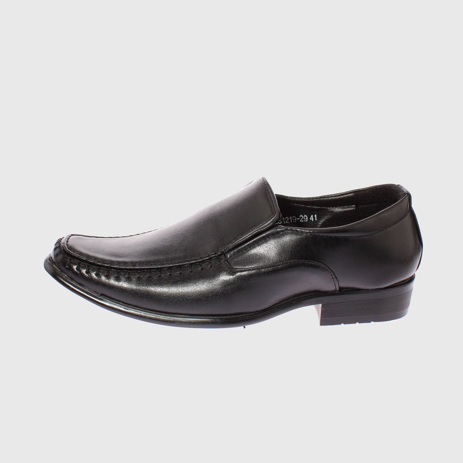 Zapato Negro V&iacute;a Franca Art. 8ls121929black image number 2.0