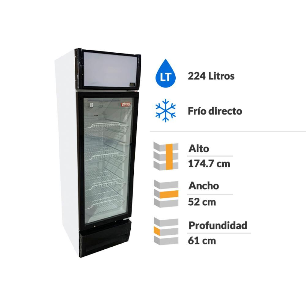 Visicooler Maigas LG265 / Frío Directo / 224 Litros / image number 1.0