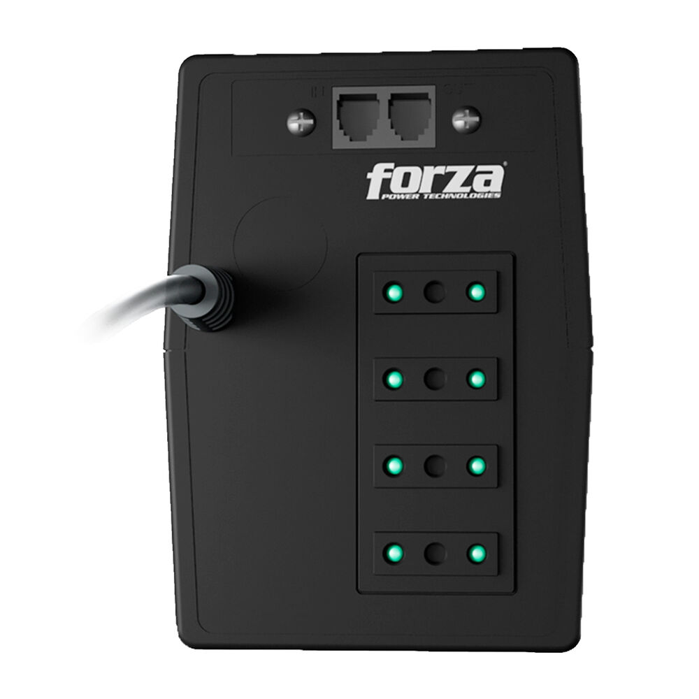 Ups Forza Nt-1012c 1000va/500w 220v 4 Salidas X2 Rj-11 image number 3.0