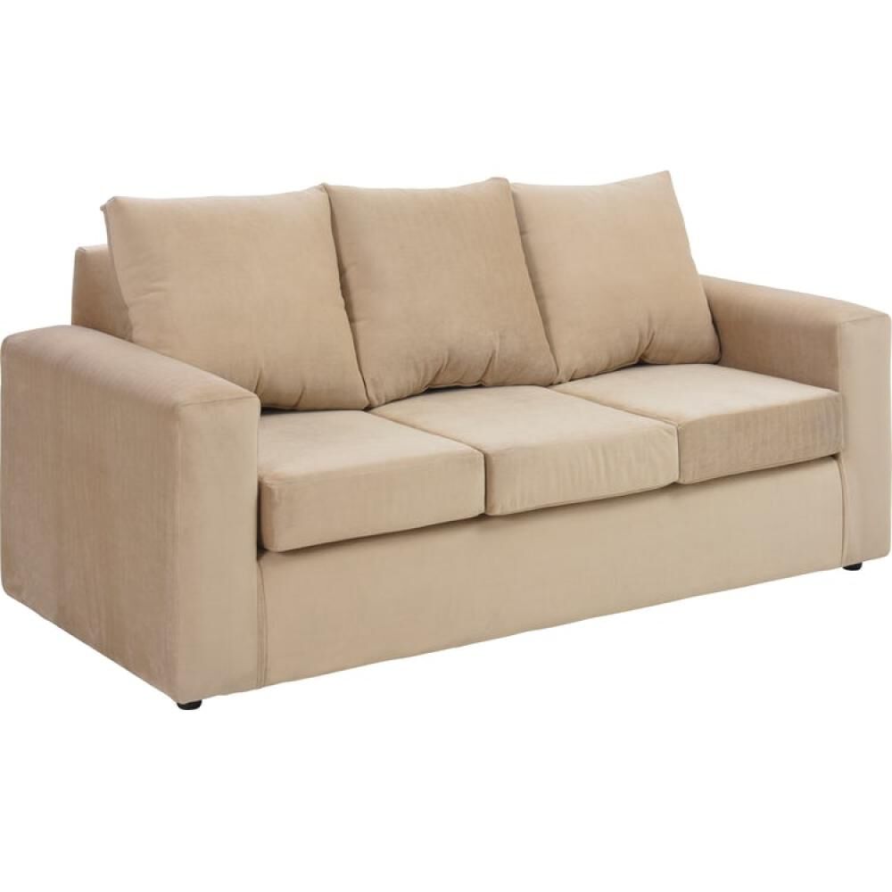 Juego De Living Bodevir Kendy / 3 Cuerpos + 2 Pouf image number 3.0